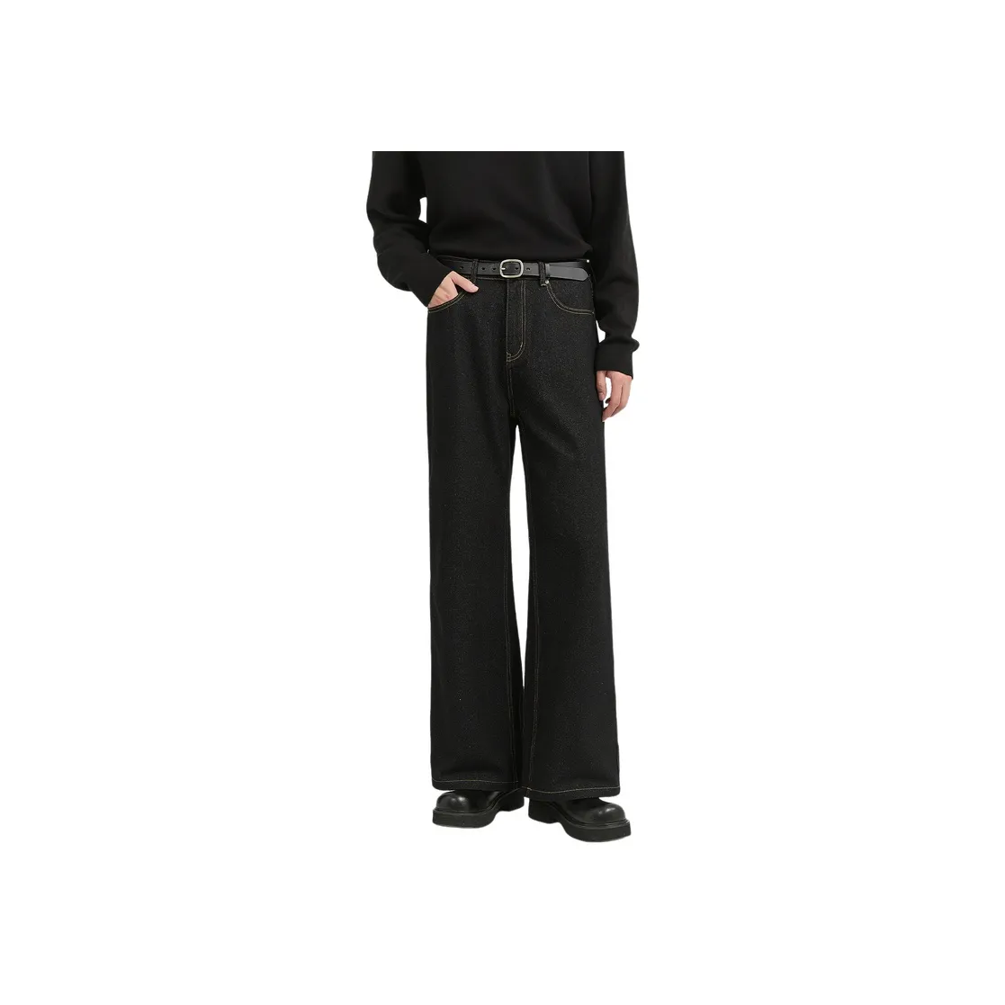 EARL JOEL Jeans Men's Denim Black