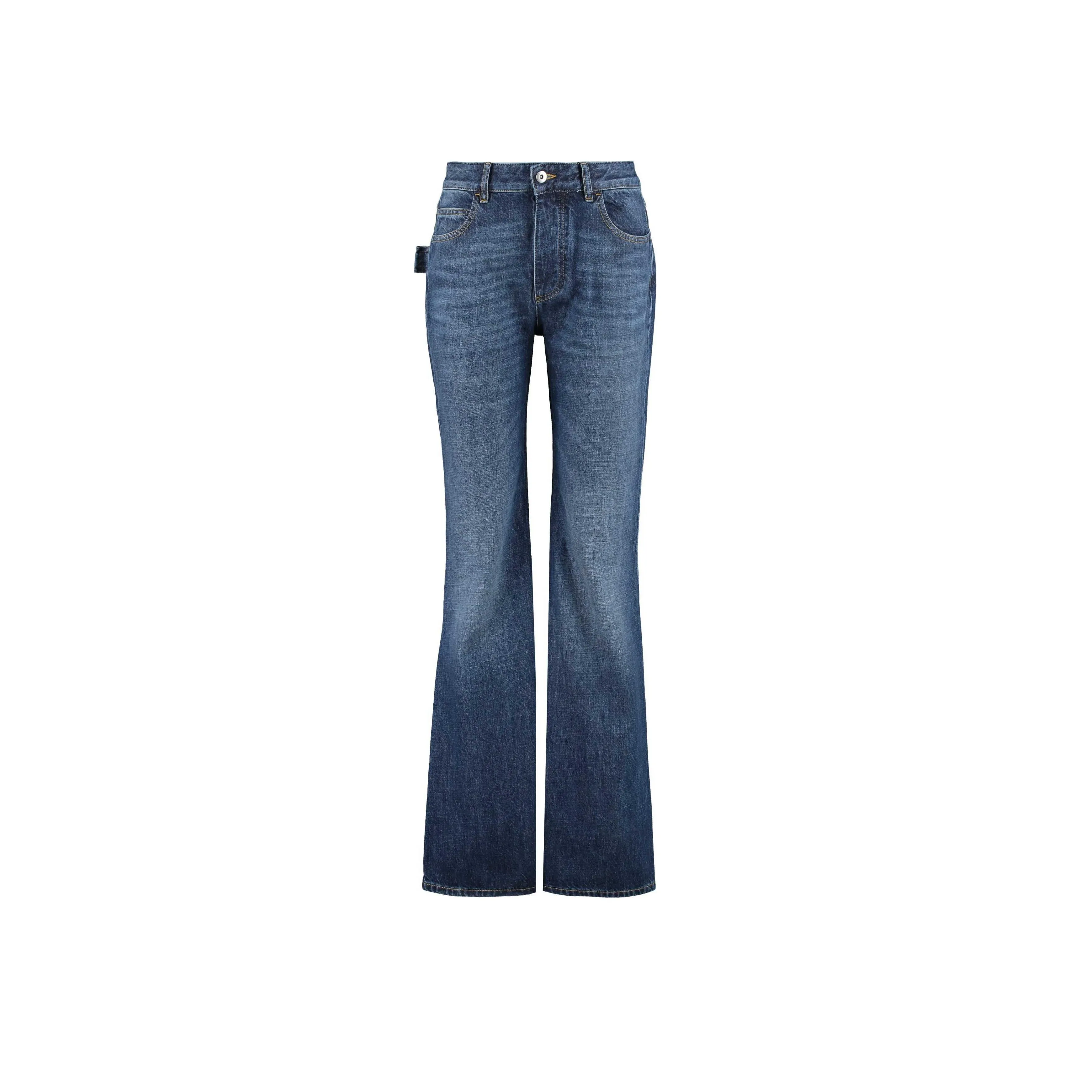 Bottega Veneta Washed Flared Jeans