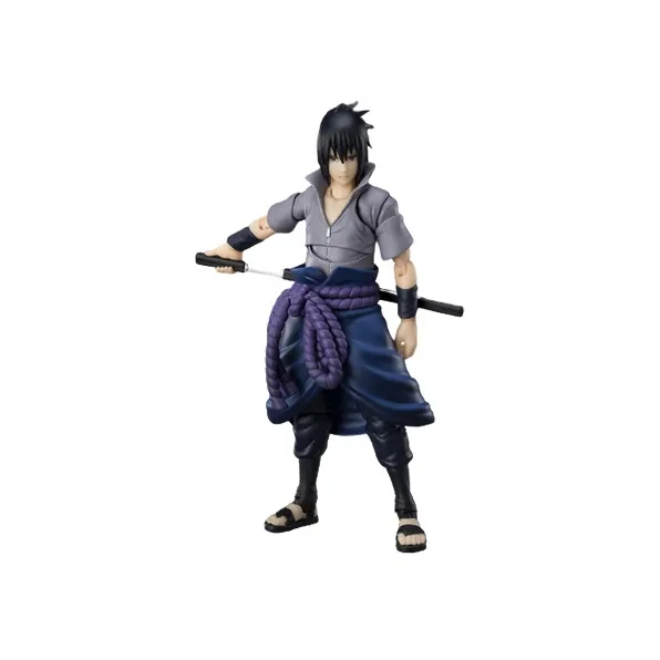 BANDAI Spirits Naruto S.H. Figuarts Sasuke Uchiha  He Who Bears All Hatred Action Figure