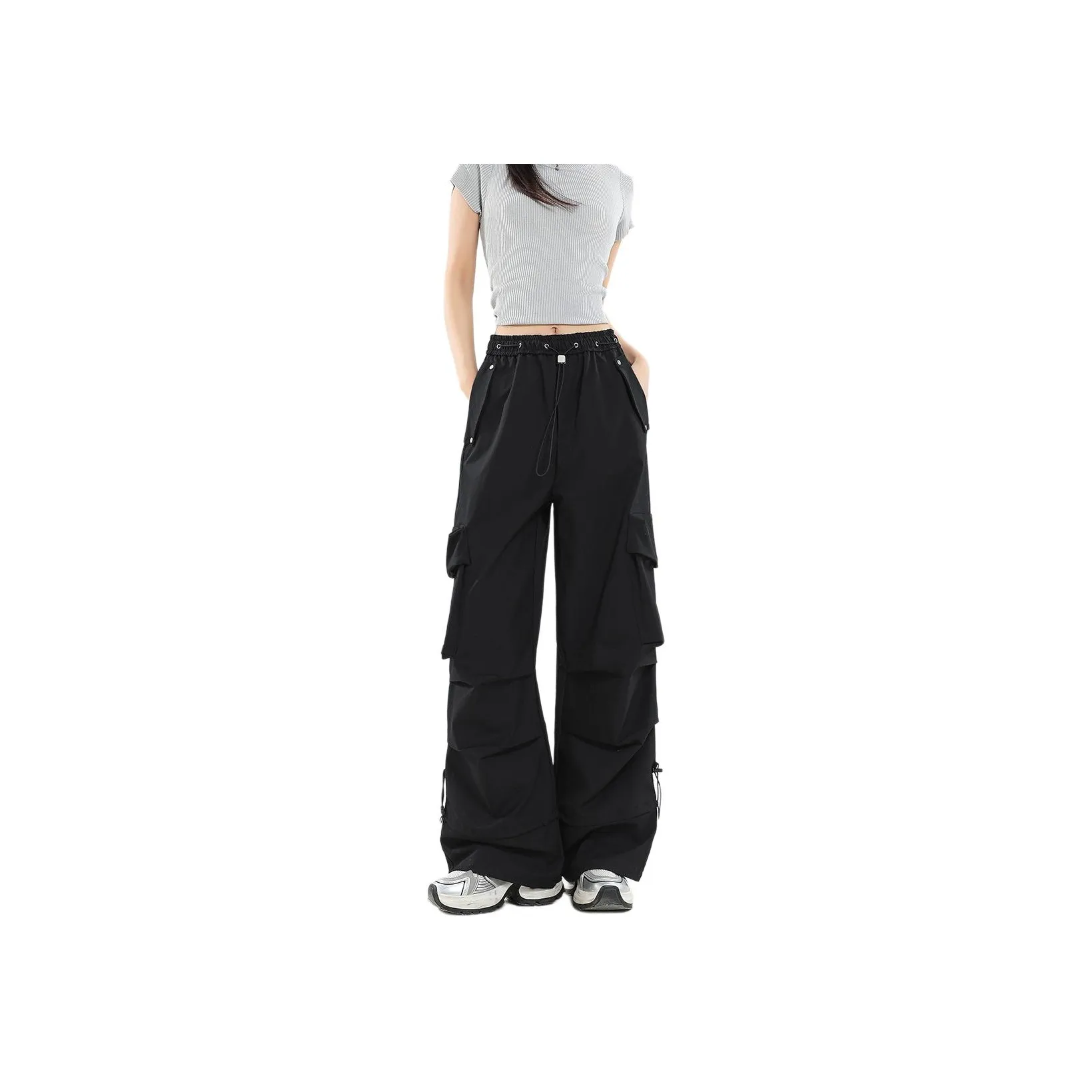 FAWENXIANGZI Cargo Pants Women's
