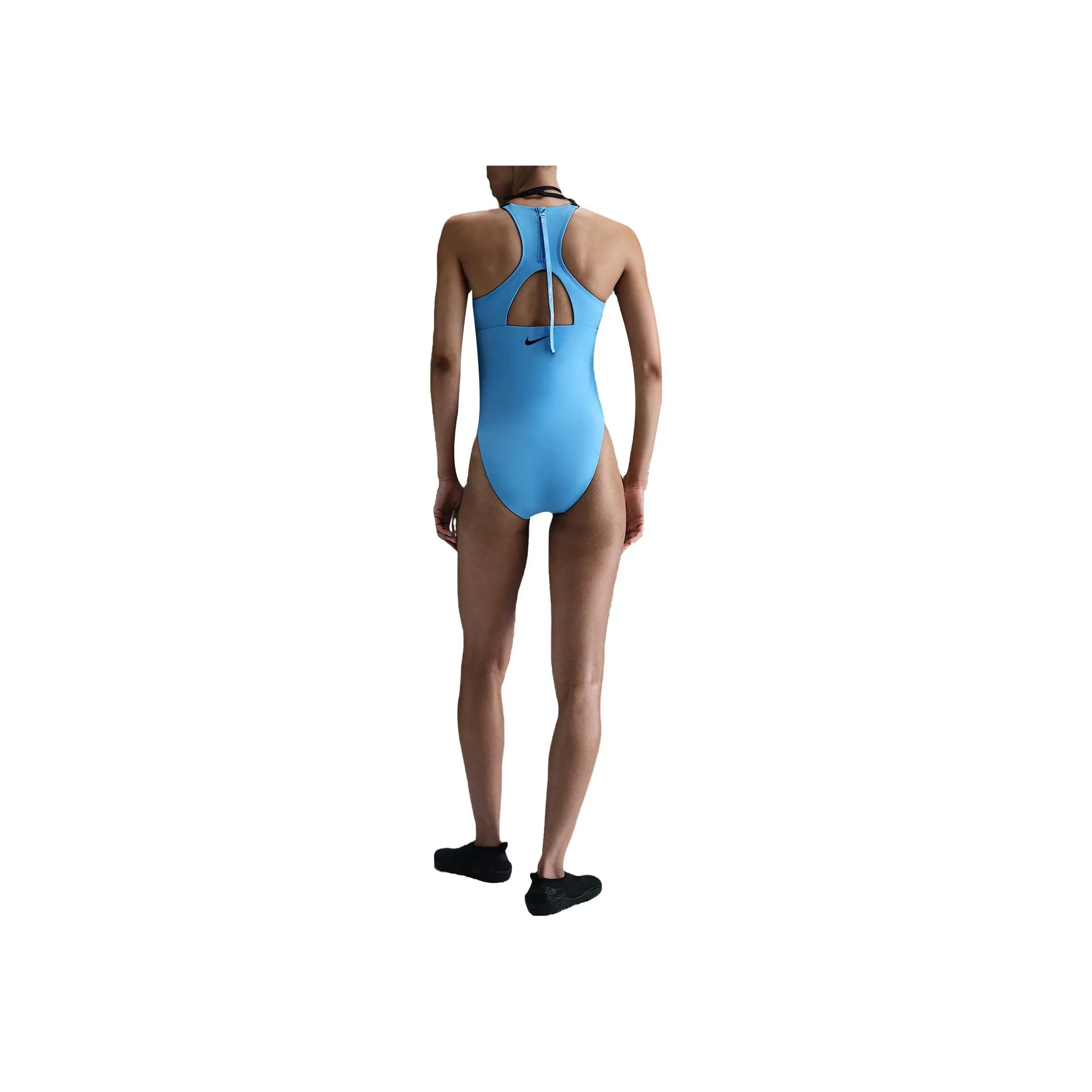 Nike SS25 SwimFus One piece Swimsuit Women's Blue