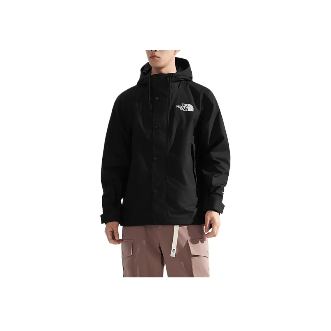 THE NORTH FACE REIGN ON Водонепроницаемый Ветрозащитный Дышащий и Устойчивый к Износу Ветровка Мужская