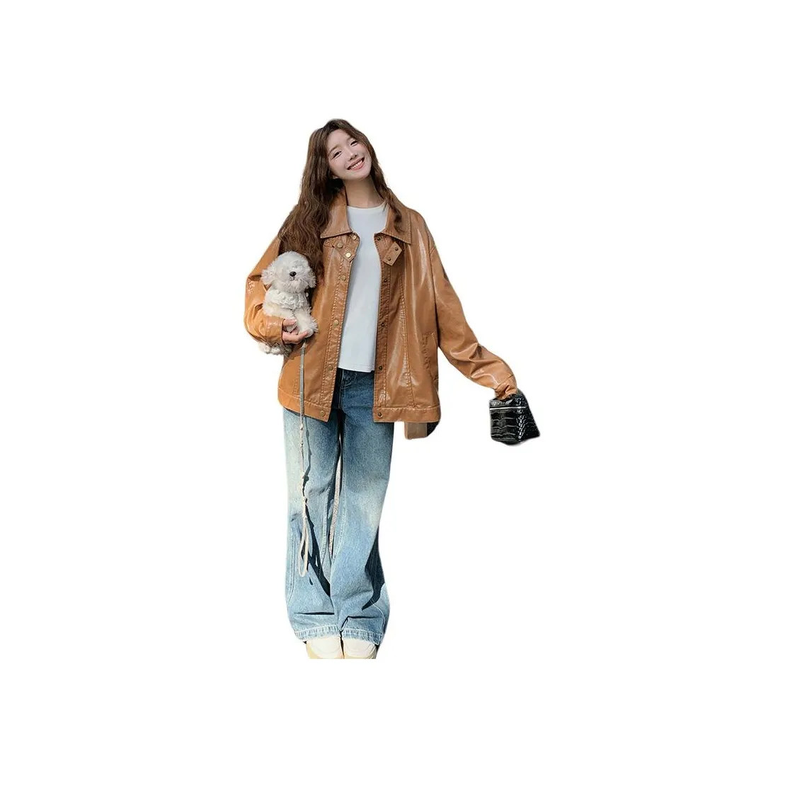 MEXICAN Кожа Куртка Куртка Женская