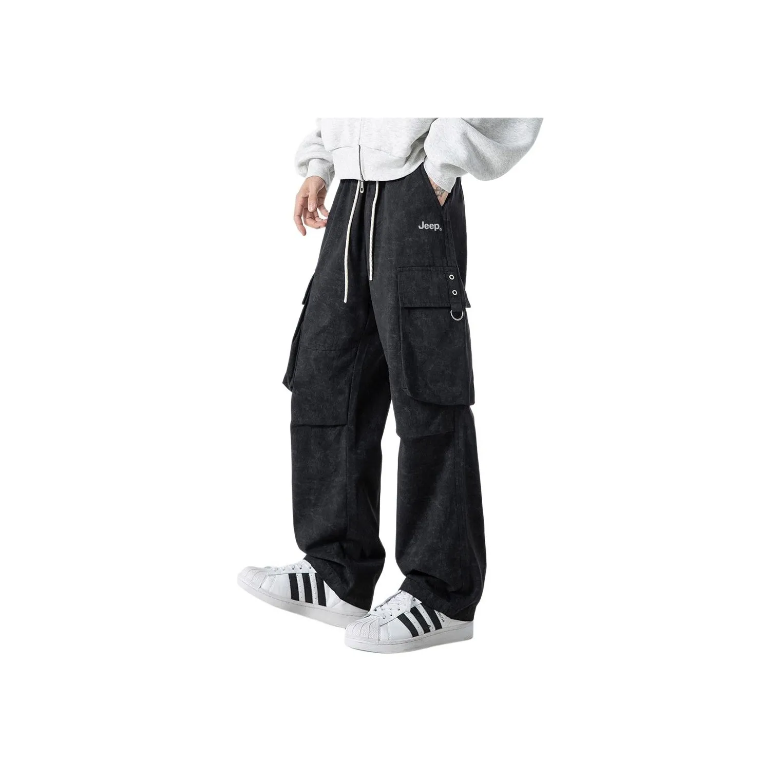 Jeep Cargo Pants Unisex