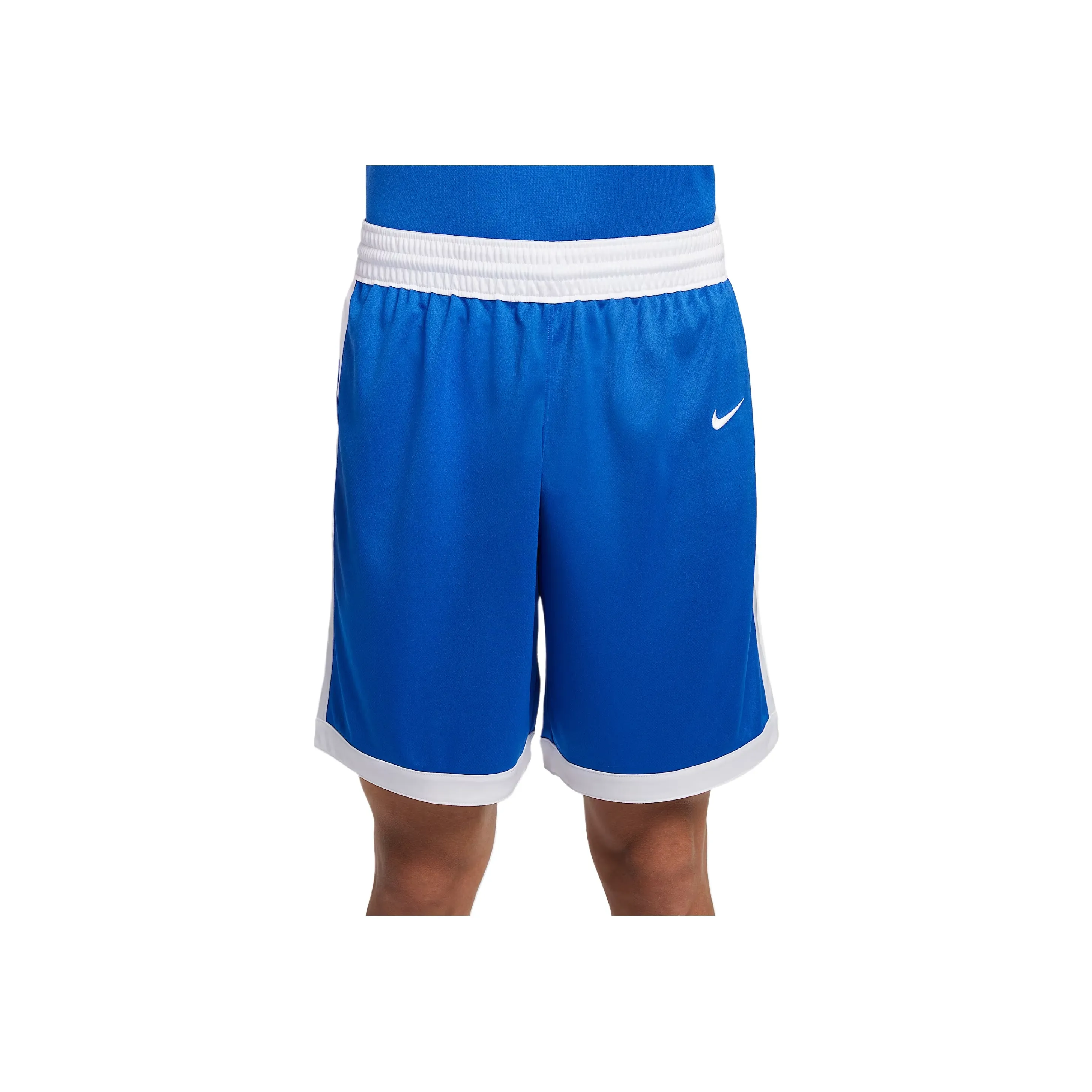 Nike Dri Fit Stock Crossover Sports Shorts Men's Royal Blue