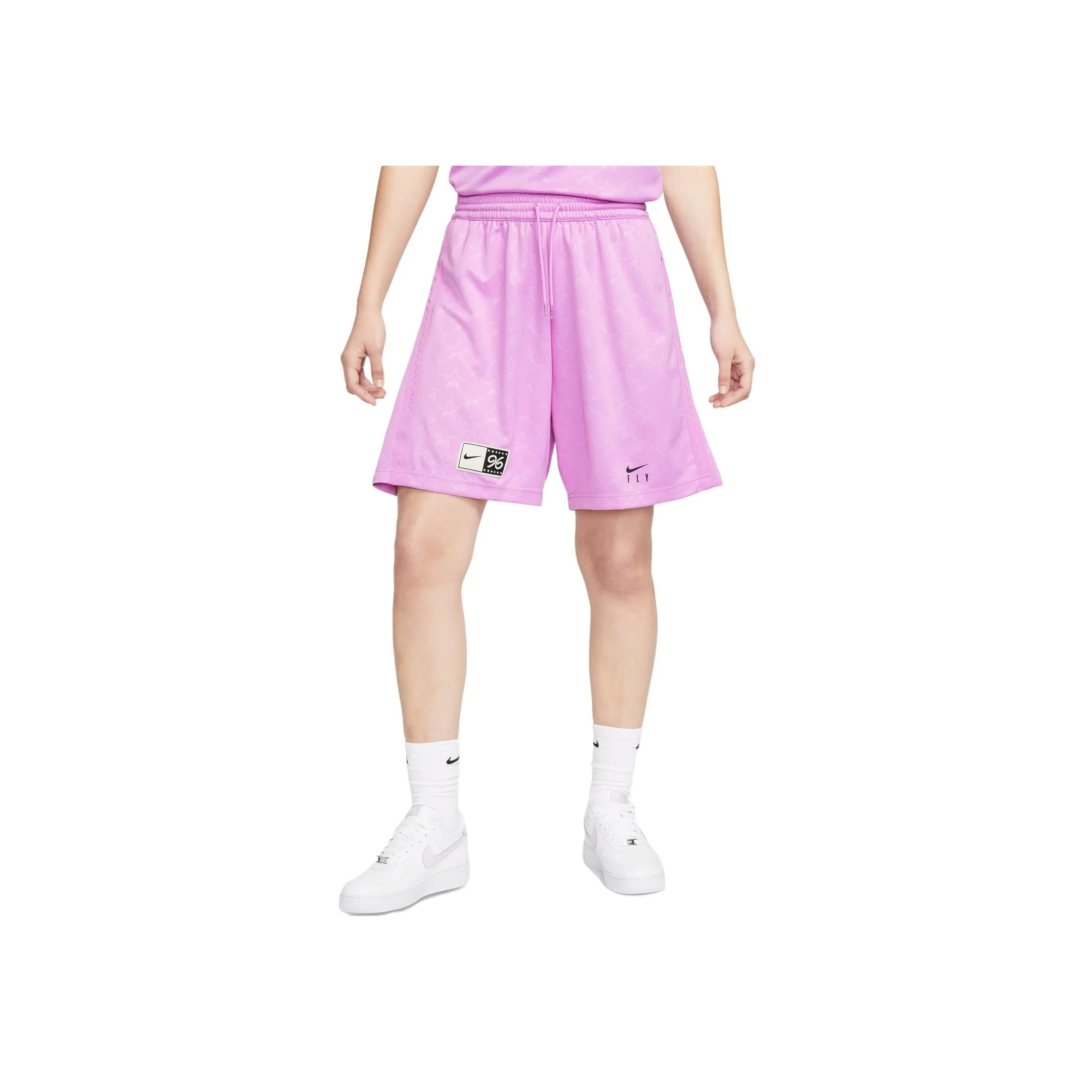 Nike SS23 Resistant High Basketball Series Basketball Shorts Women's Rush Purple Red
