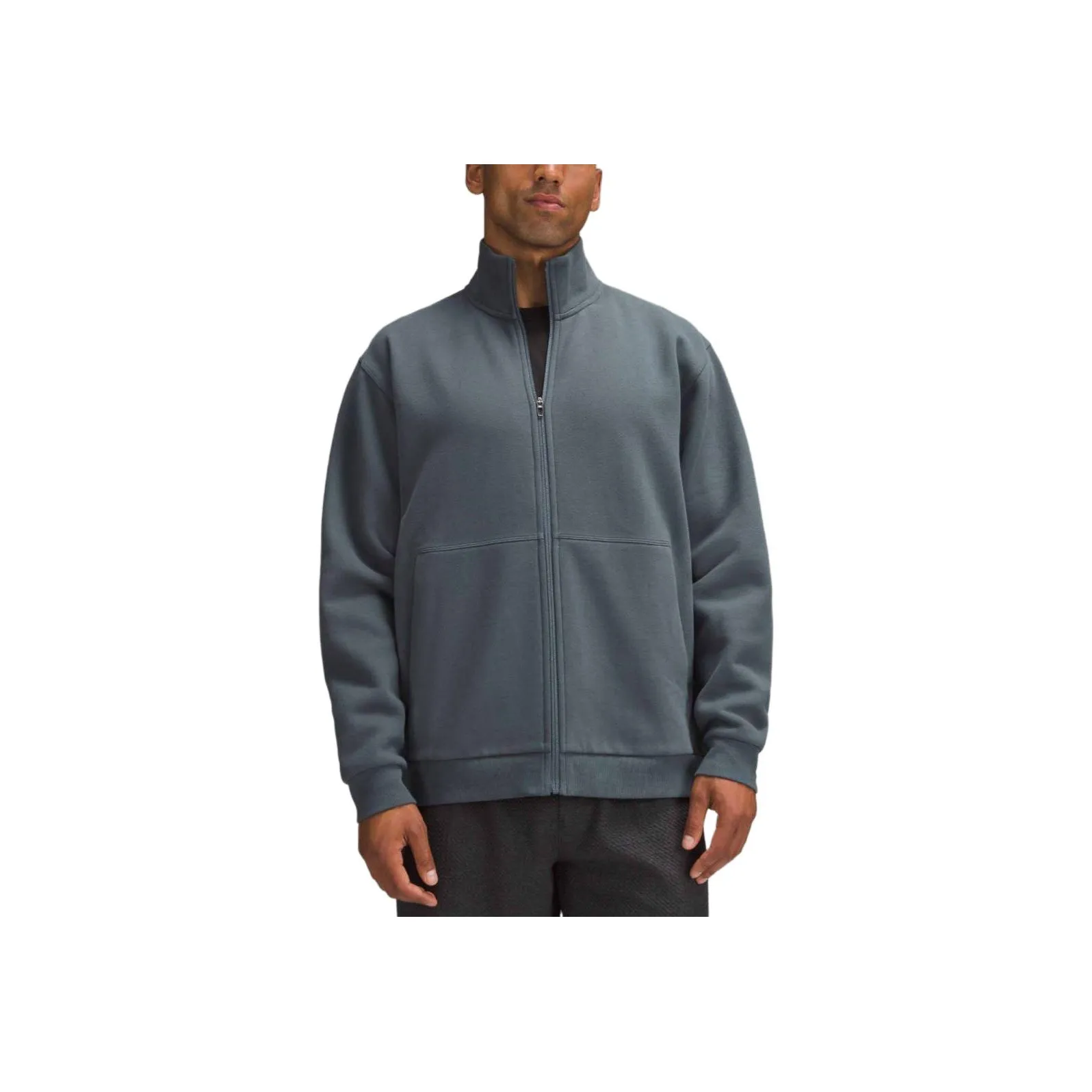 Lululemon Steady State SS24 Sweatshirt Men's Oil Blue