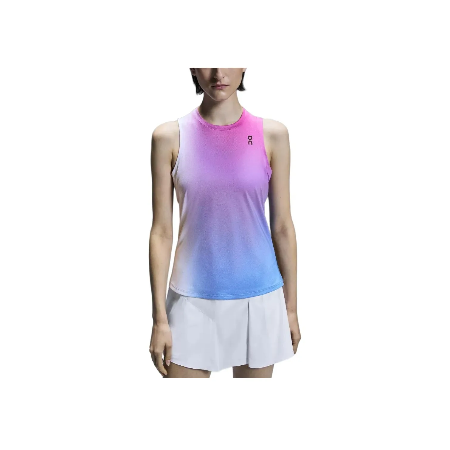 On CourtTank Tennis Tops Women's White Pink