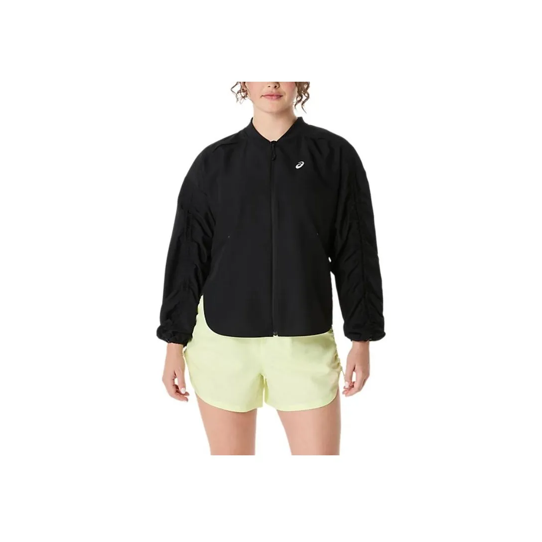 Asics NAGINO RUN Куртка Женская Черная