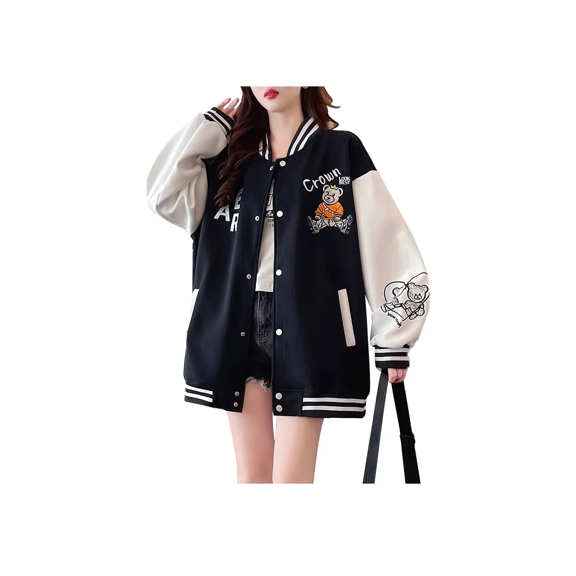 Juden Choi Куртка Женская Черная