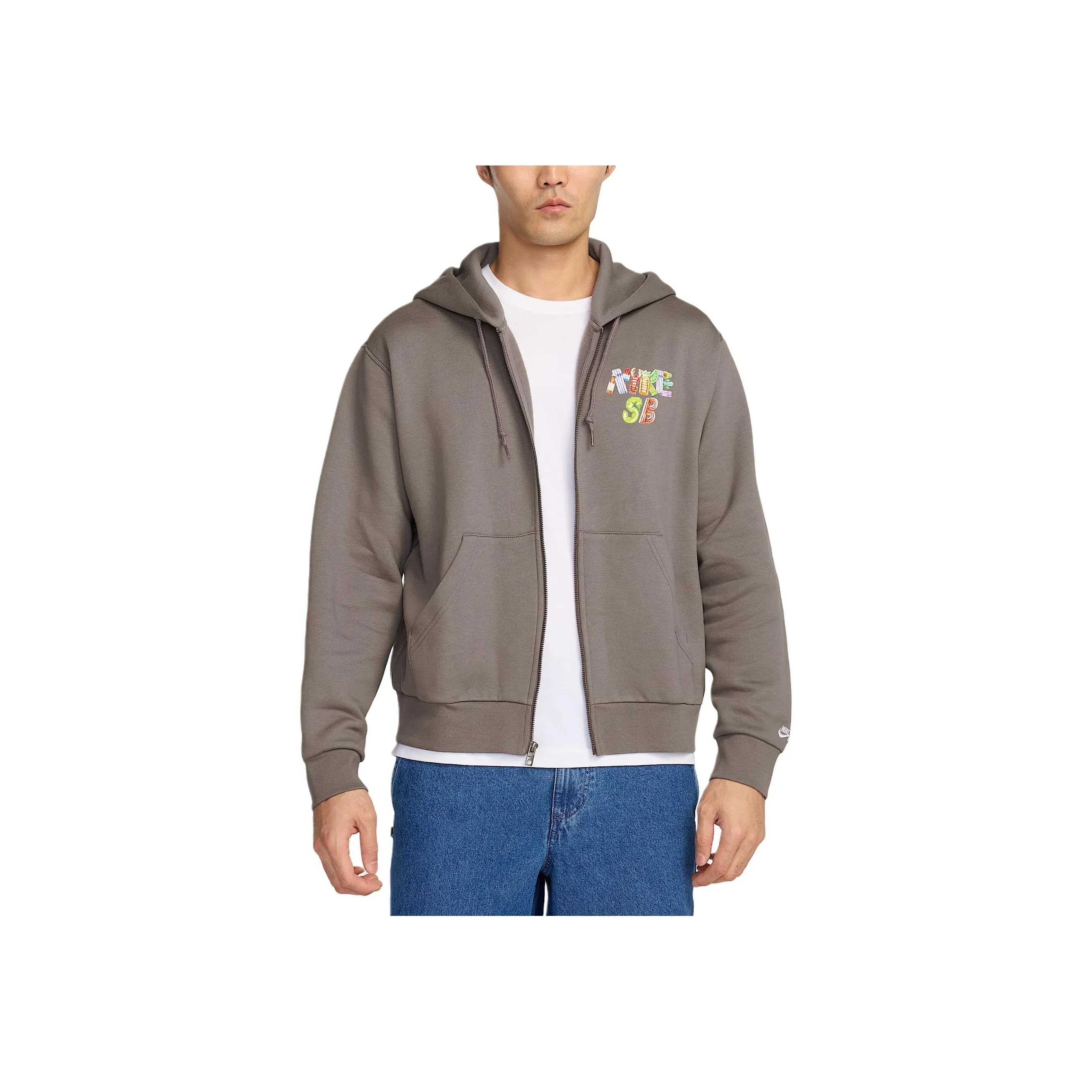 Nike Sb Fleece Front Zip Skate Hoodie