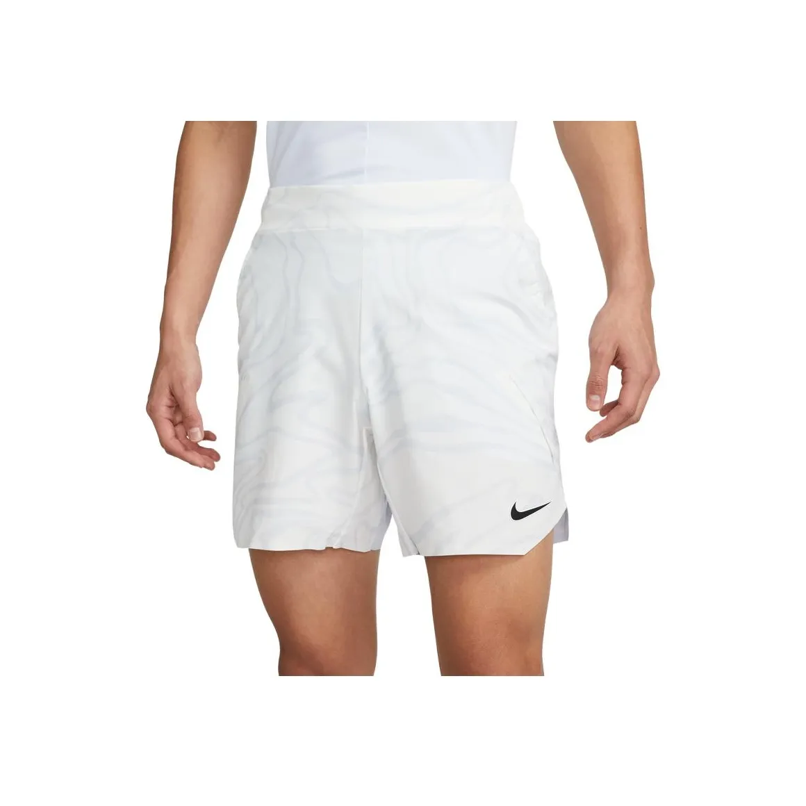 Nike Basketball Shorts Men's 085 Soccer Gray/Black