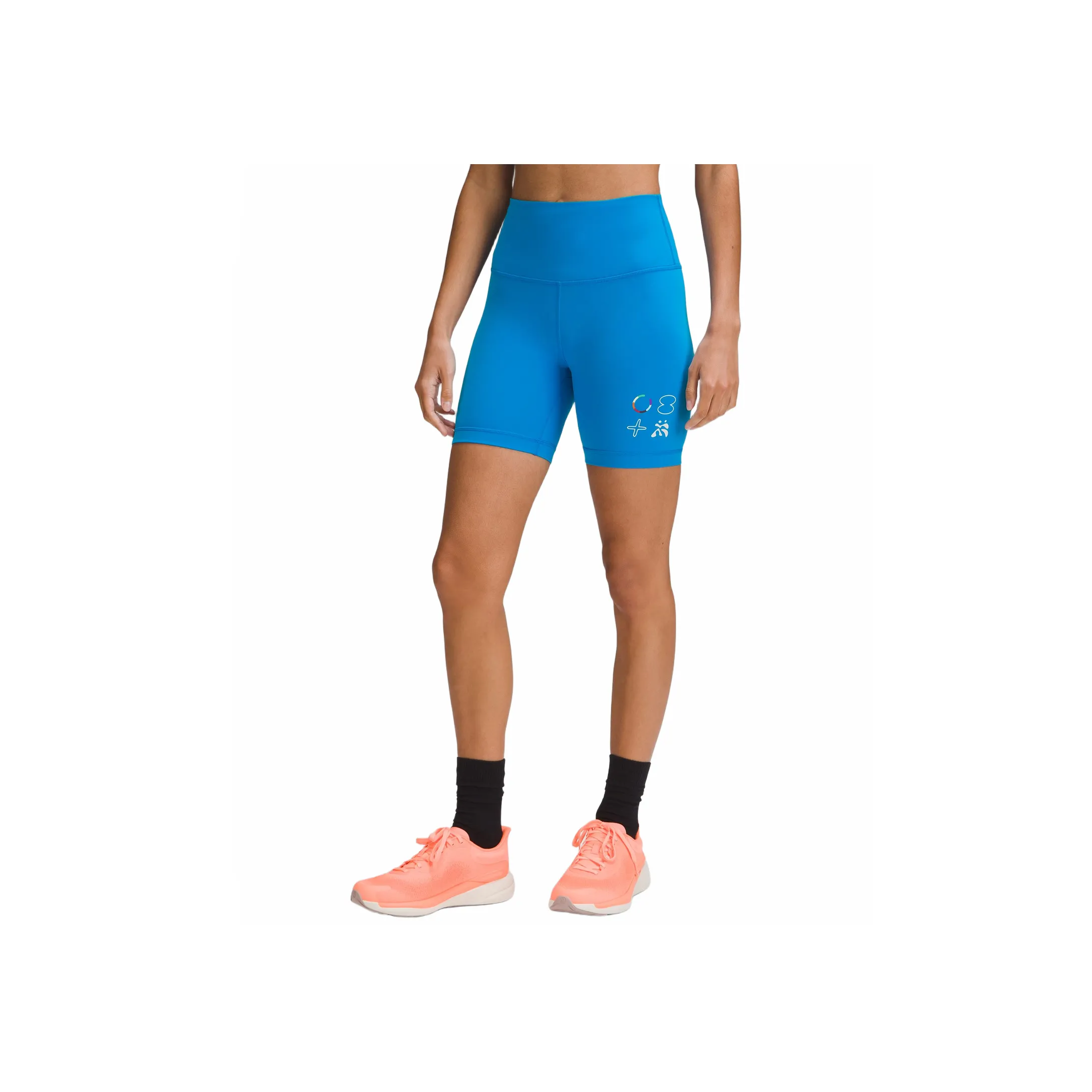 Lululemon Wunder Train Sports Shorts Women's Blue