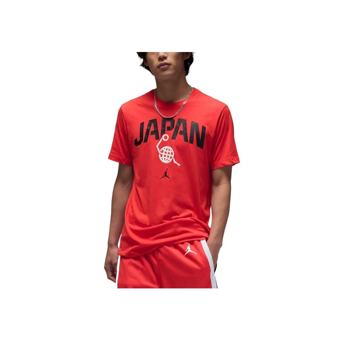 Jordan T Shirt Men's Spicy Pepper Red