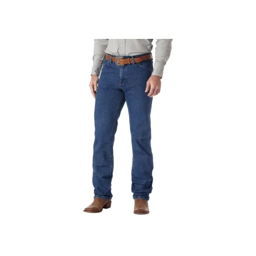 WRANGLER Джинсы для мужчин, средне-голубого цвета