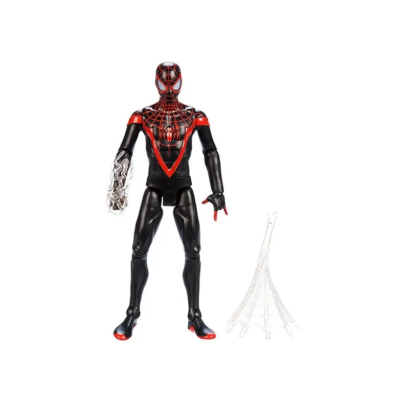 Disney x MARVEL Spider Man Myles Morales Action Figures 24cm