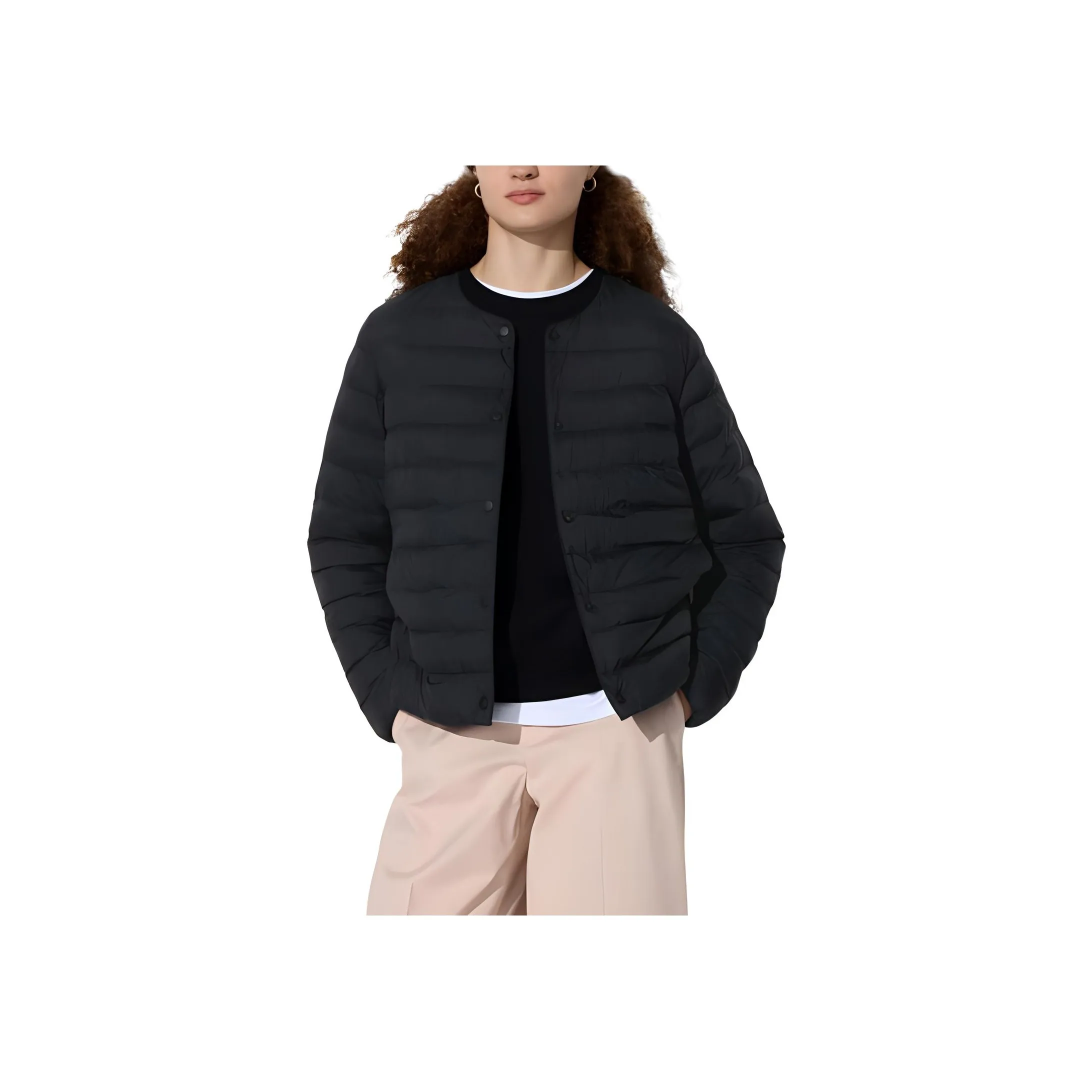 UNIQLO Puffer Jacket Women's Black