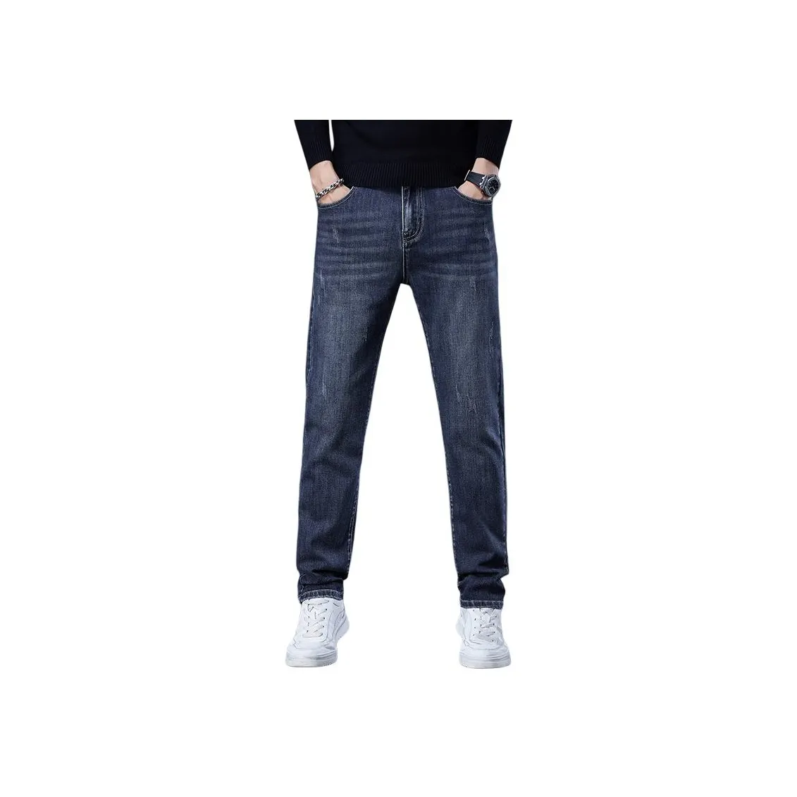 Trendy Shopkeeper Skinny Джинсы Мужские