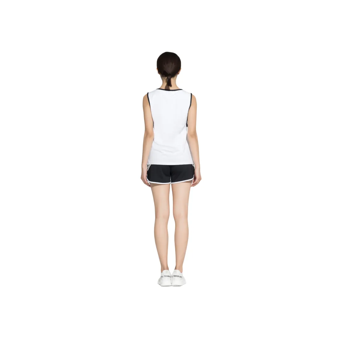 Lulifama Sport Vests Women's White