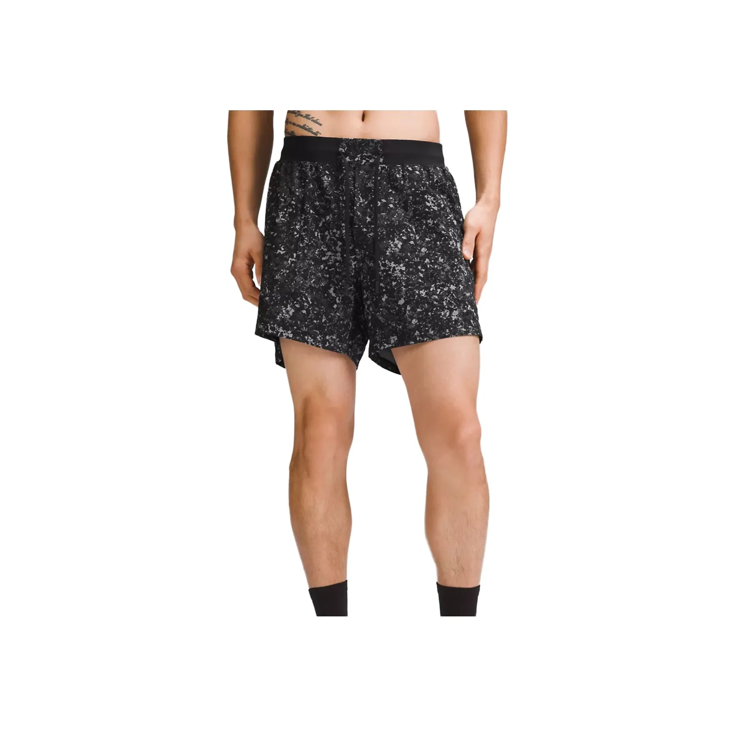 Lululemon License To Train Collection Casual Shorts 5' Men's