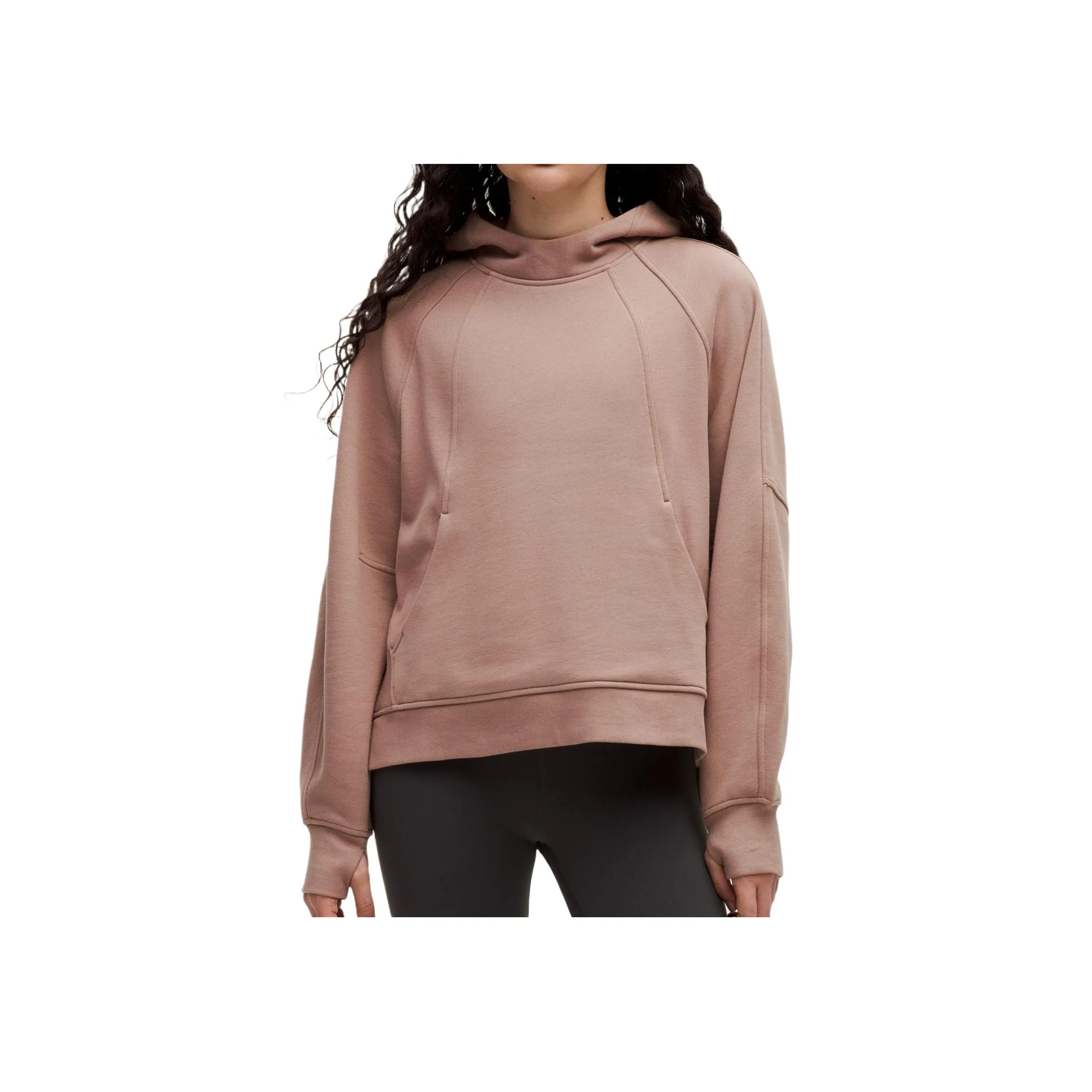 lululemon Scuba Series Свитшот Женские Сумеречная роза