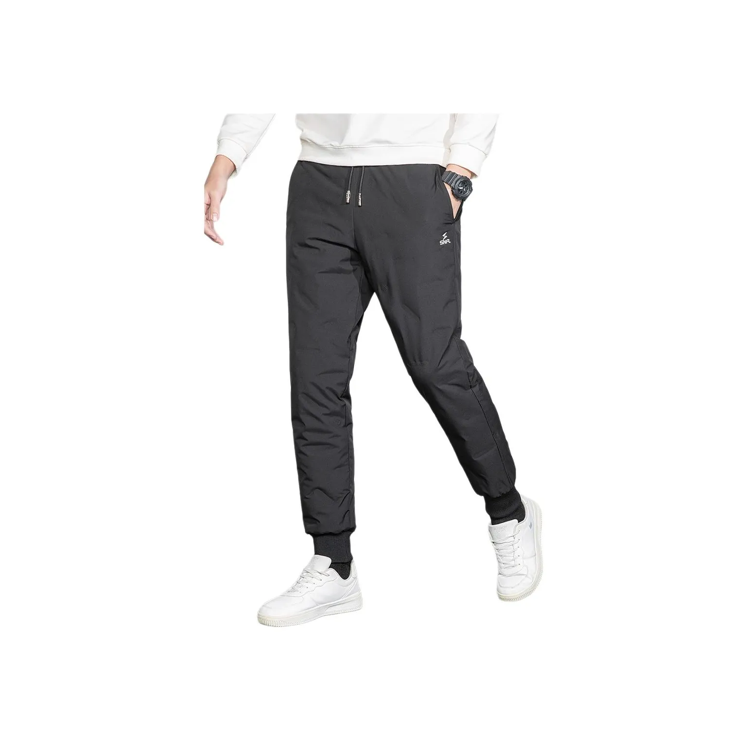 SNOW FLYING Мужские пуховые штаны