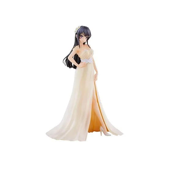 Aniple Mai Sakurajima Rascal Does Not Dream Of Bunny Girl Senpai, Wedding Dress Ver. Scale Figures 23cm