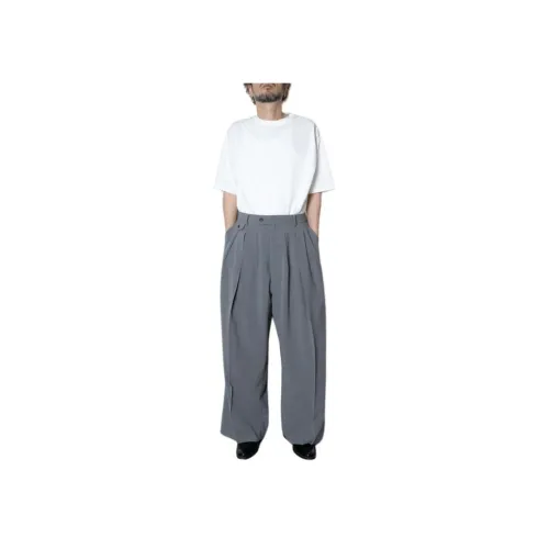 RAINMAKER KYOTO Pearl Gray Мужские Повседневные брюки