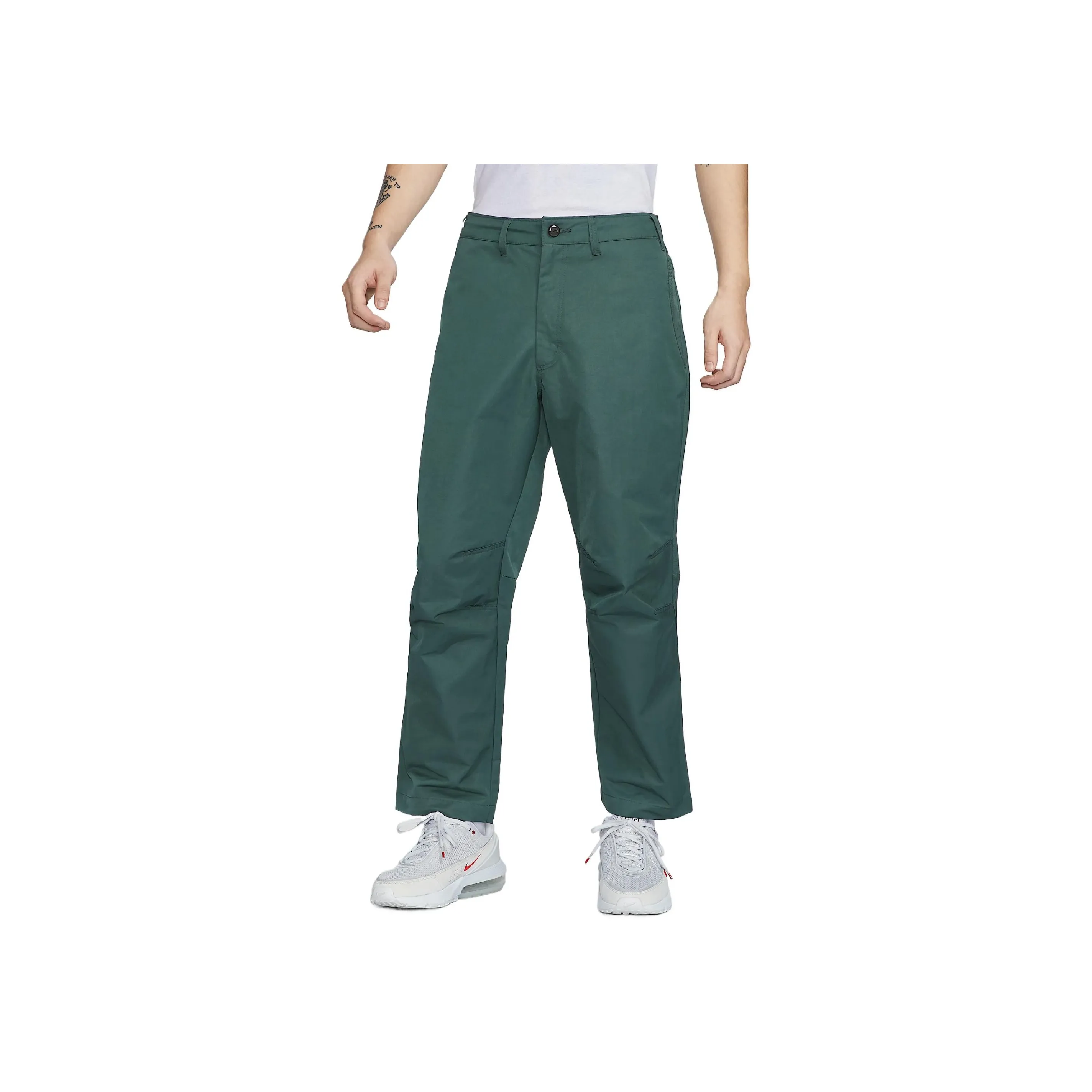 Nike Casual Pants Men's Vintage Green