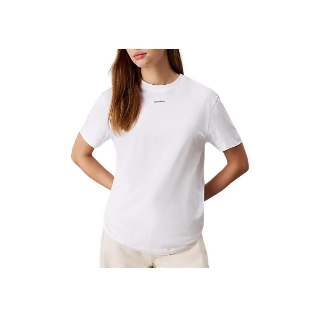 Calvin Klein Logo print T shirt