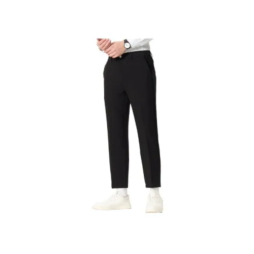 JOSEPH ABBOUD Черный Мужской костюмные брюки