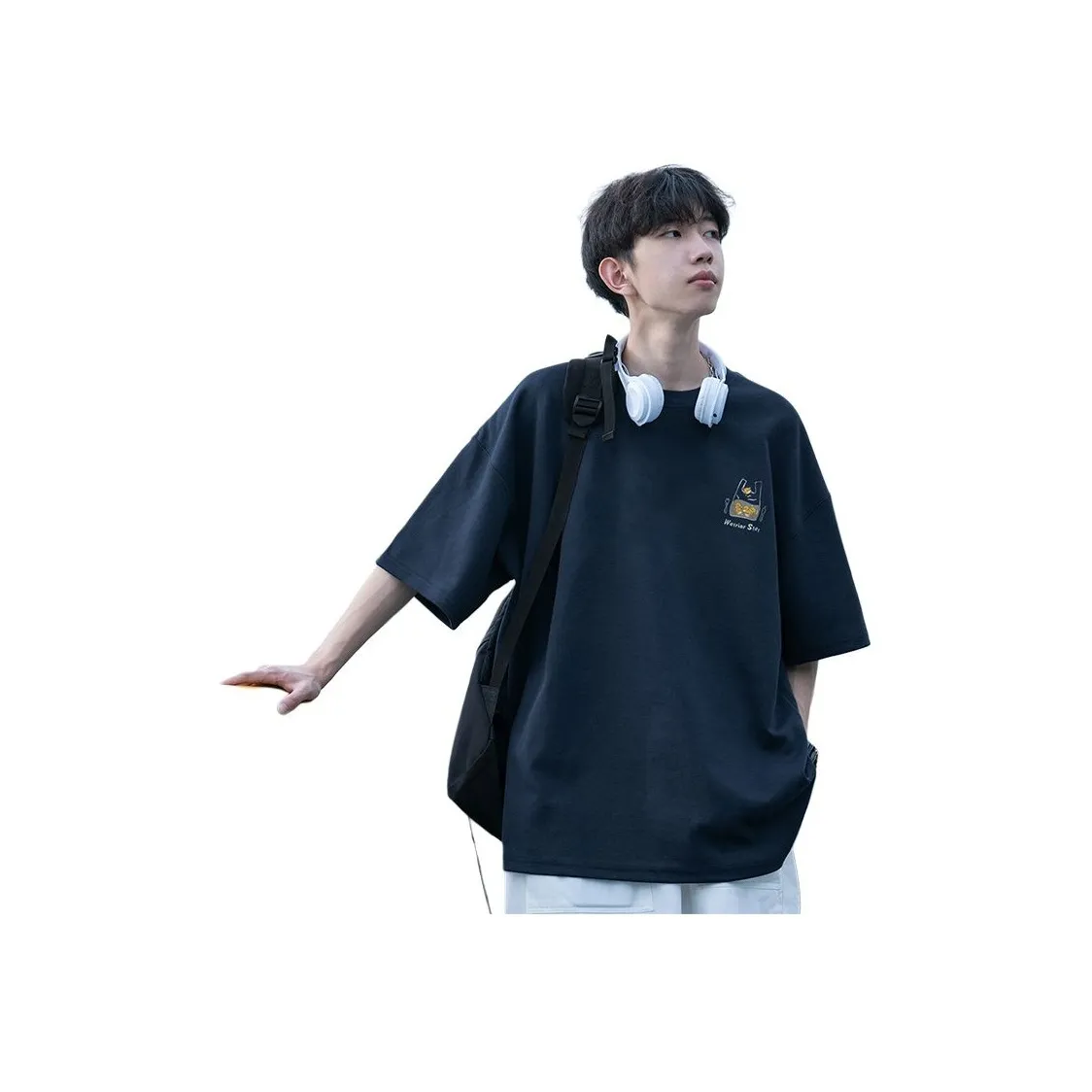 Warrior Huichao Riding The Wind Collection T-Shirt Унисекс