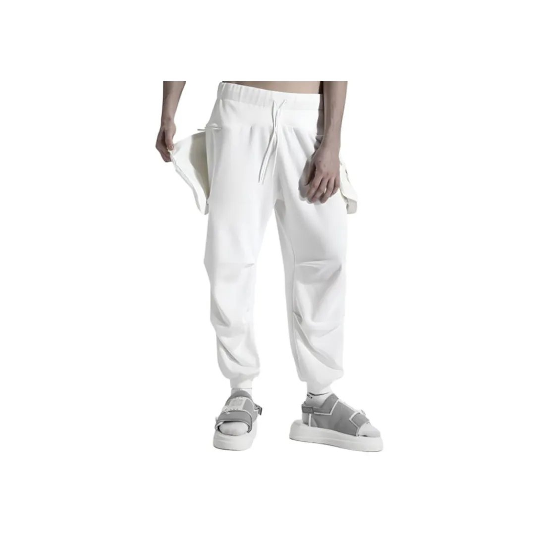 NORVINCY Western Trendy Knitted Training Pants Unisex NORVINCY Западный Модный Вязаные Тренировочные Штаны Унисекс