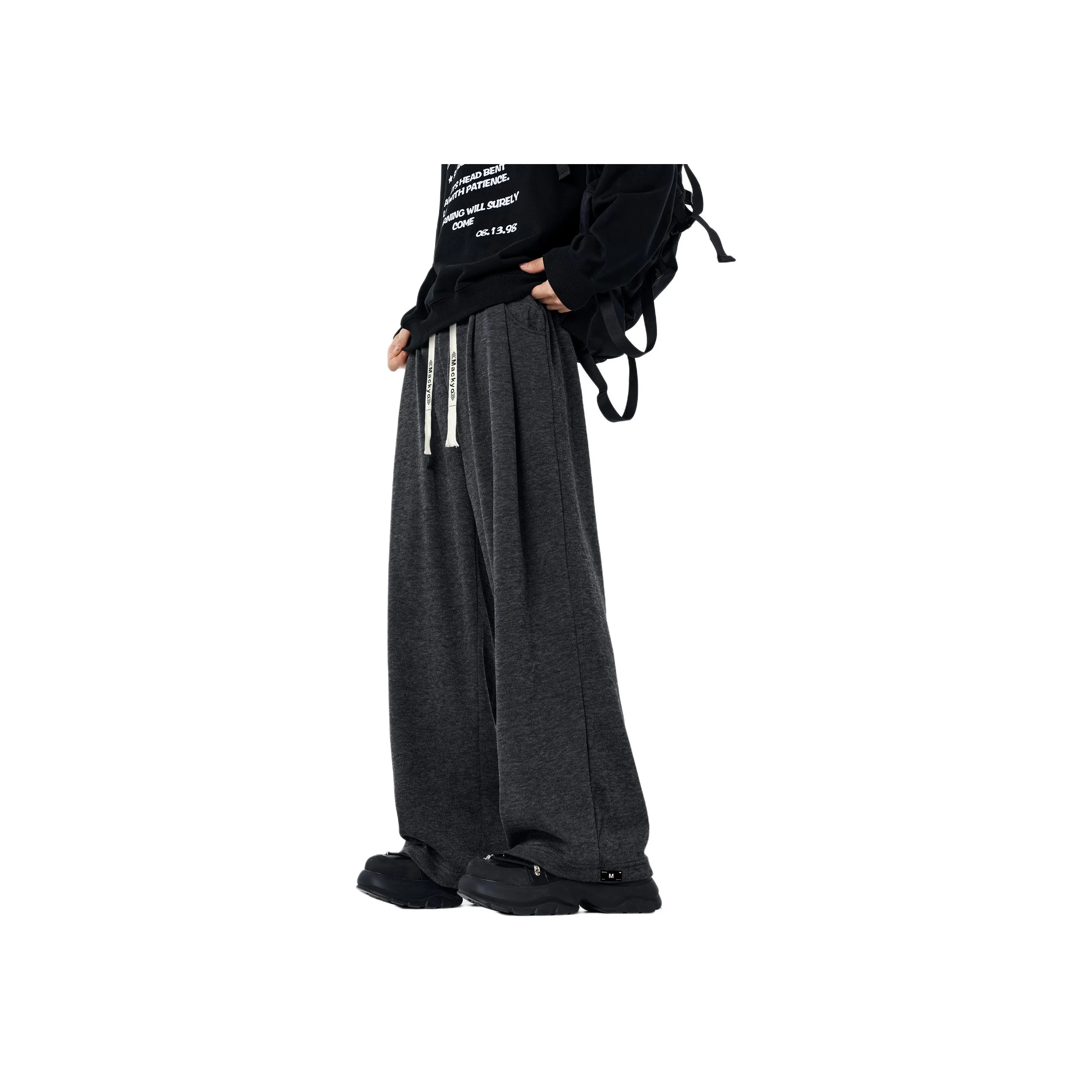 Mackyo x SOORCHCE Повседневные брюки Унисекс