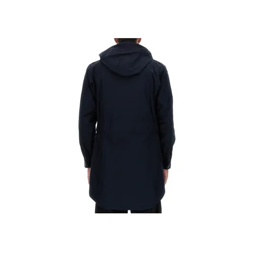 NIGEL CABOURN Мужские куртки морского синего цвета