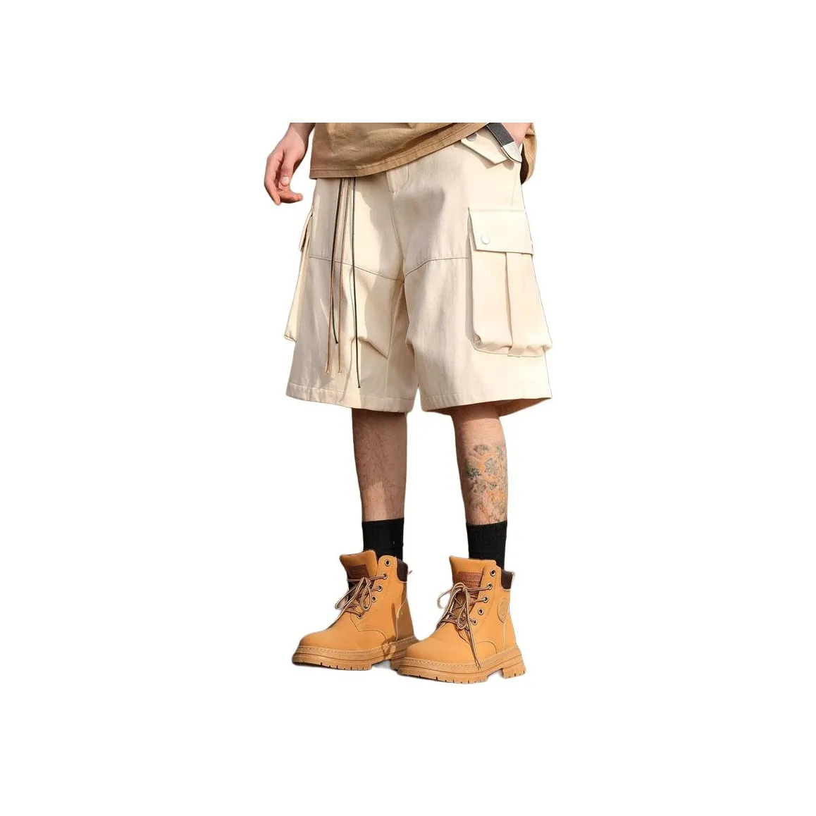 GEOGRE ALEX Мужские Карго Шорты