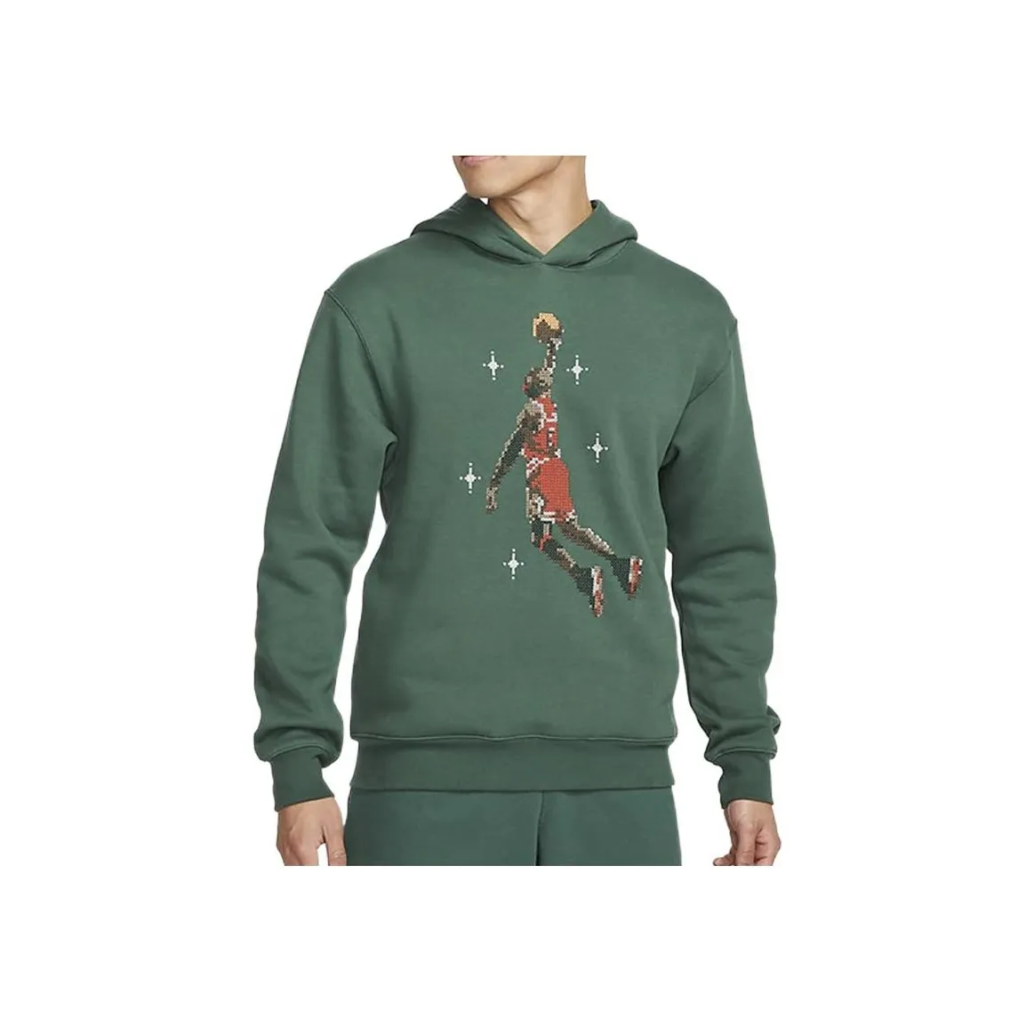 Jordan Essentials Slam Dunk Contest Graphic Fleece Hoodie