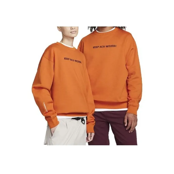Nike ACG THERMA FIT Sweatshirts Unisex Orange