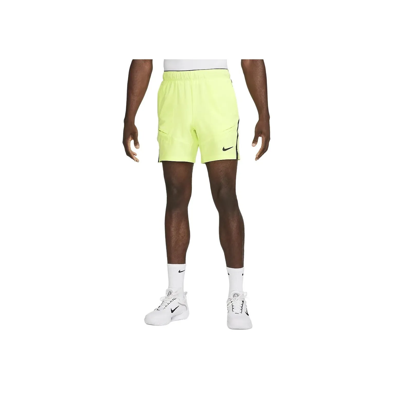 Nike Court Advantage Casual Shorts Men's Light Lemon