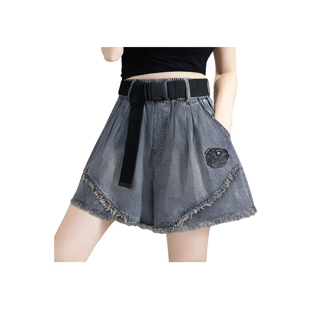 Cypress House Denim Shorts Women's Vintage Dark Blue