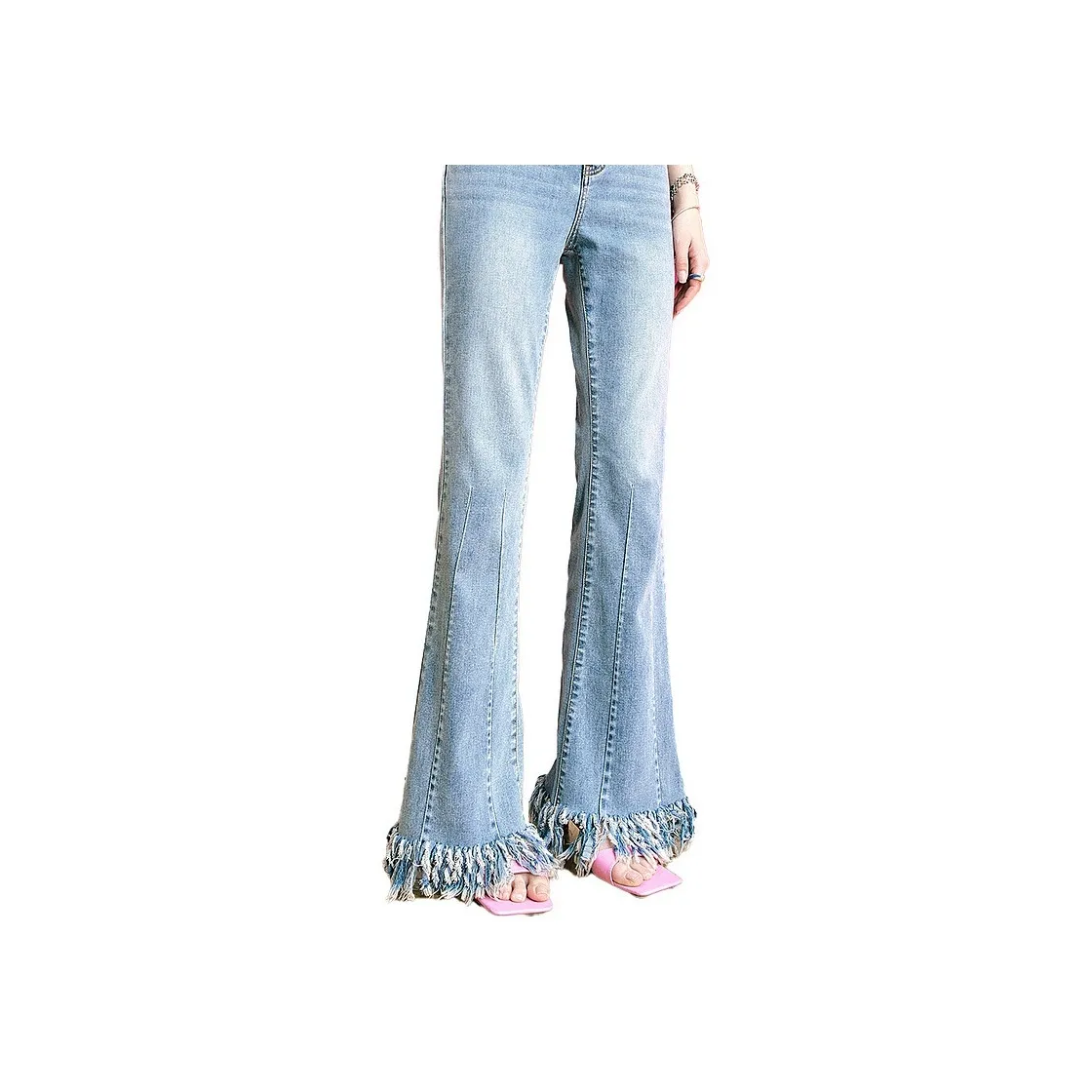 ELF SACK Jeans Women's Denim Blue