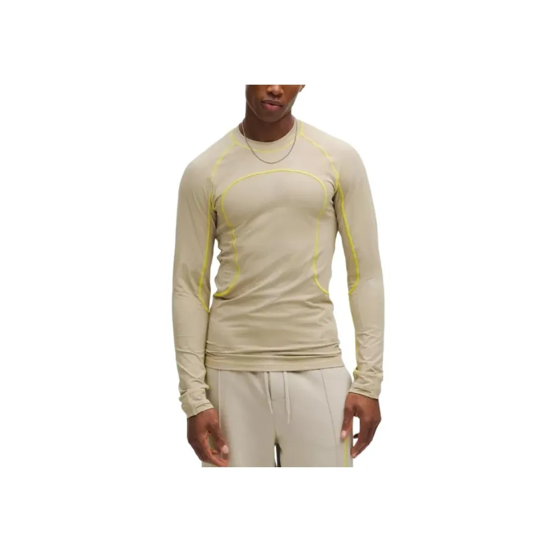 Lululemon x SLNSH Jacquard Tight Fit T Shirt Men's