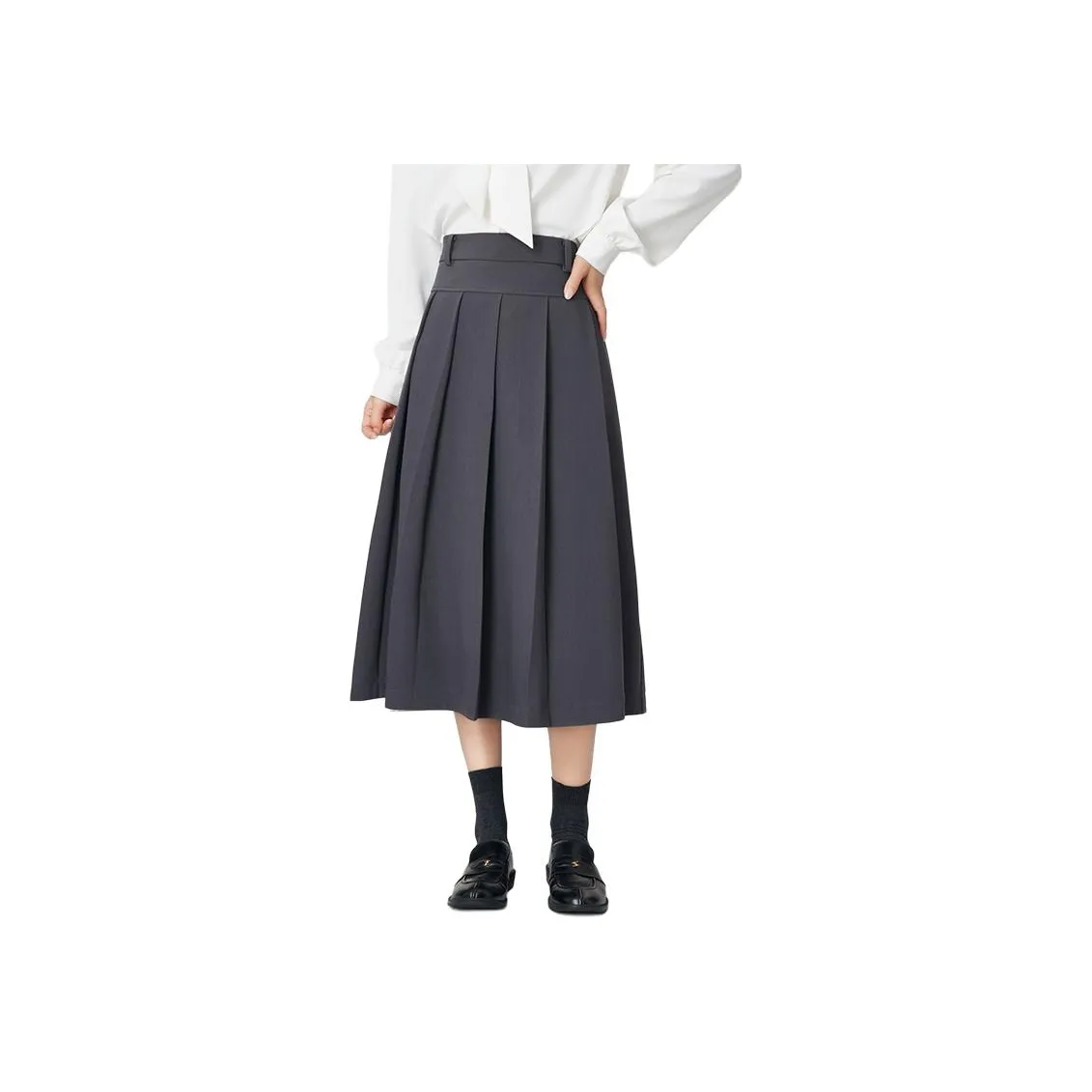 Dajia Poetry Повседневный Длинный Юбка Женские