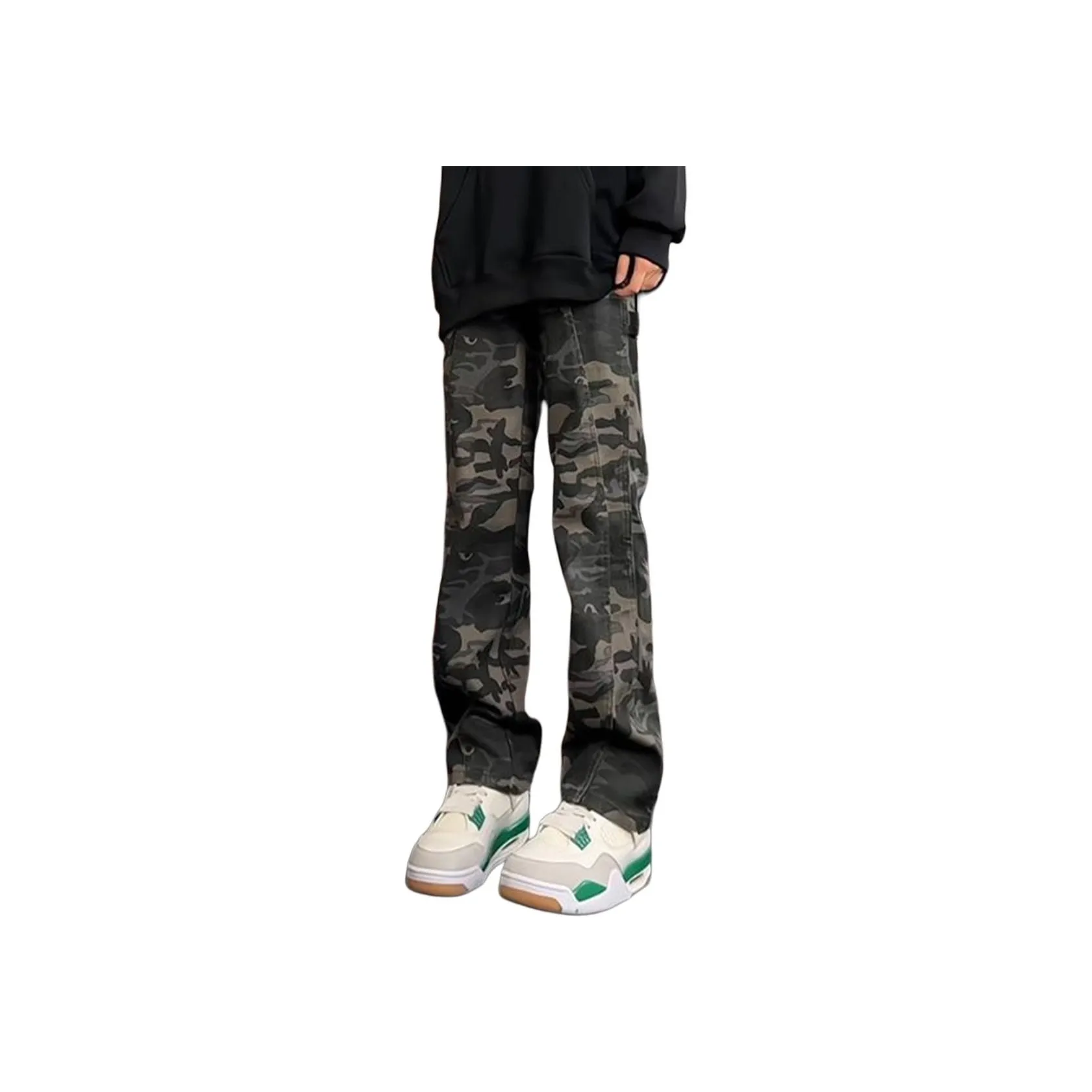 Menglaini Jeans Unisex