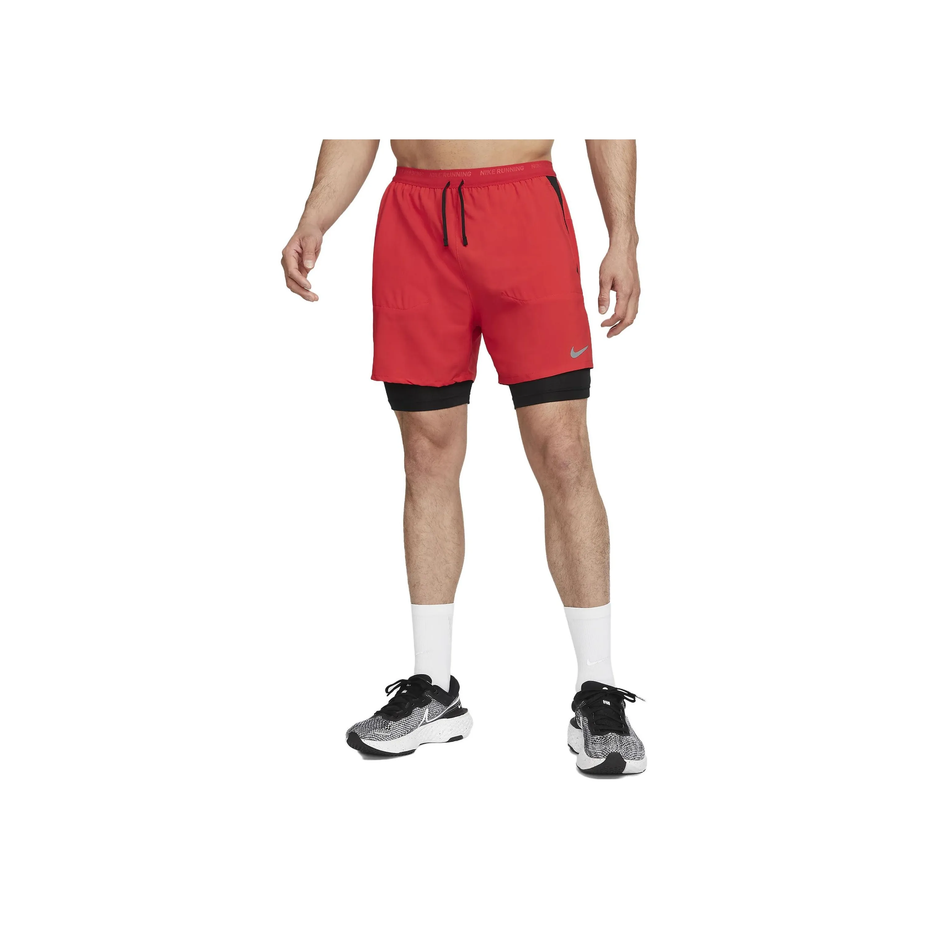 Nike Casual Shorts Men's Red