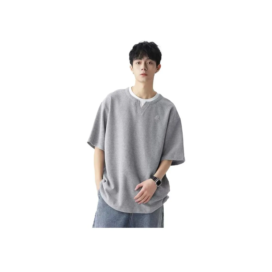 M17 STUDIO Серый Унисекс T-рубашки