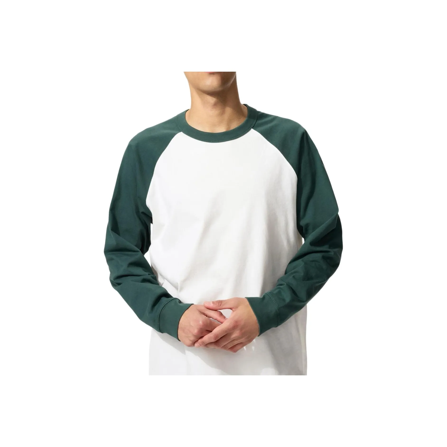 UNIQLO Бирюзовый Унисекс T-рубашки