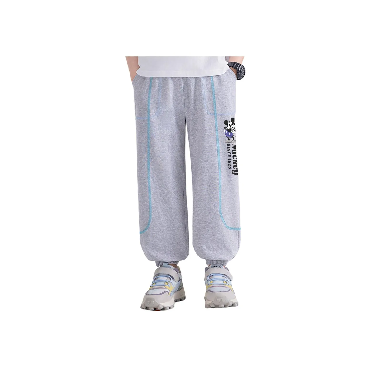 Disney Брюки Mickey Series для детей от 3 до 7 лет