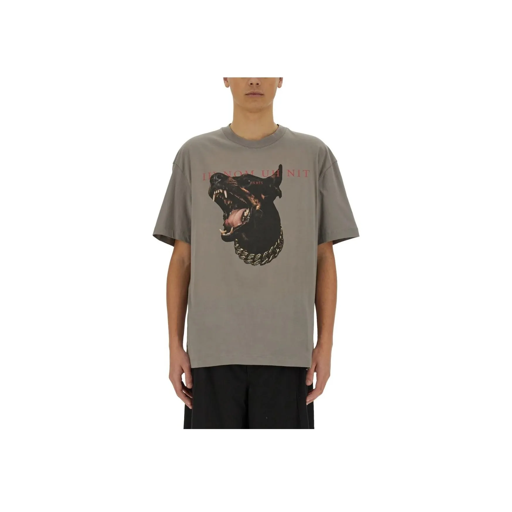 IH NOM UH NIT Dobermann Graphic T Shirt