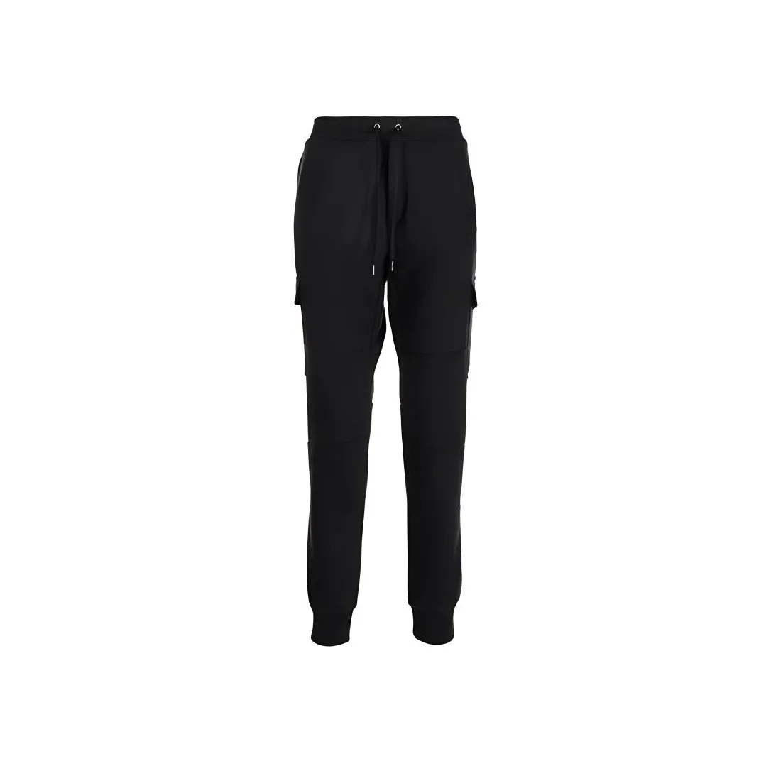 Polo Ralph Lauren SS22 Sports Pants Men's Black